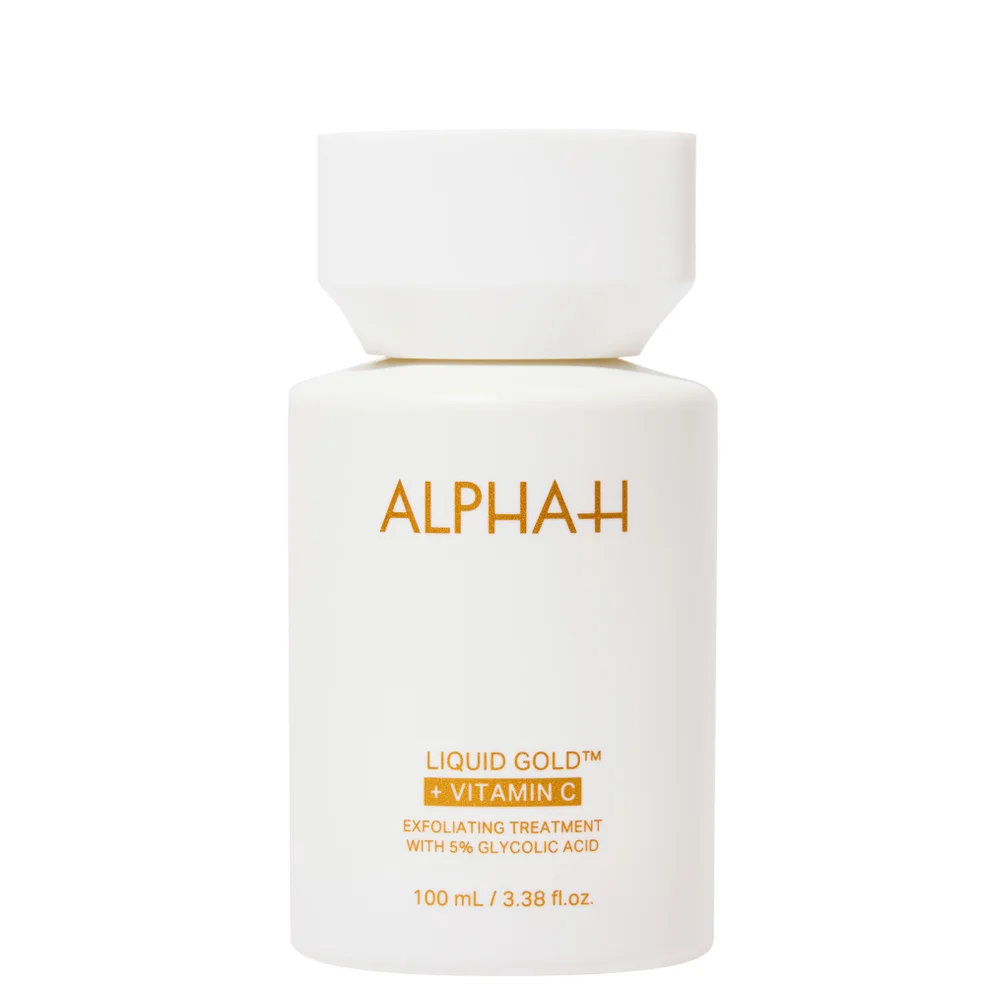 Alpha-H Liquid Gold Exfoliating Treatment with 5% Glycolic Acid and Vitamin C 100mlImage1