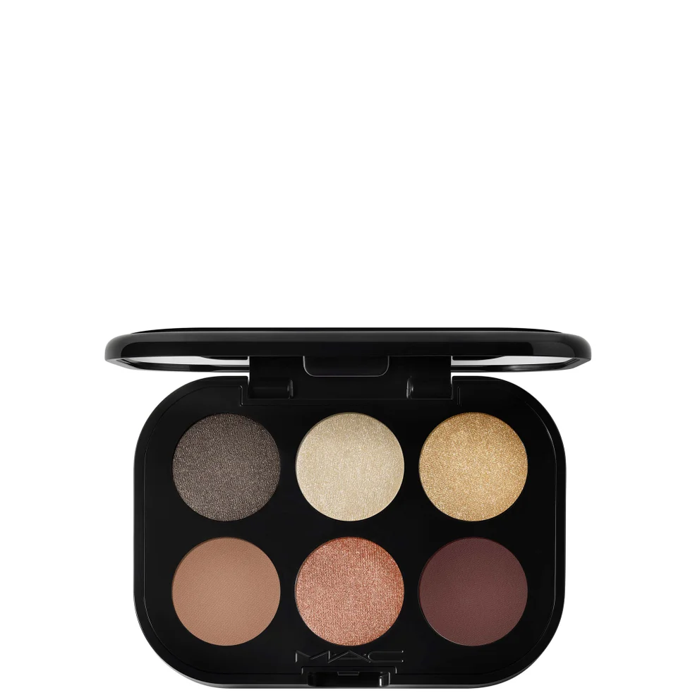 Mac Connect In Colour X6 Eye Shadow Palette- Intimate NudesImage1