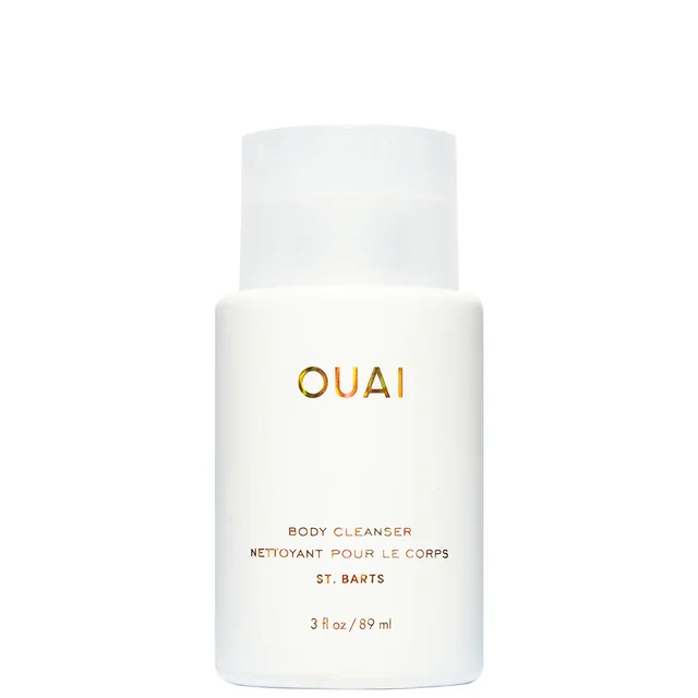OUAI St Barts Body Cleanser Travel Size 89ml