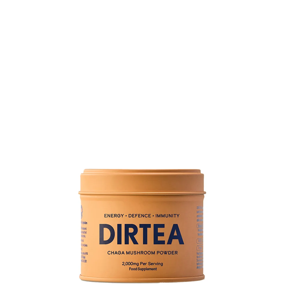 DIRTEA Chaga Powder - The Energy Mushroom 60gImage1