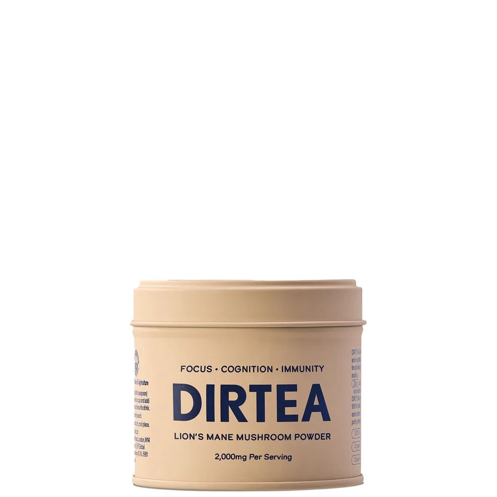 DIRTEA Lion's Mane Powder - The Focus Mushroom 60gImage1
