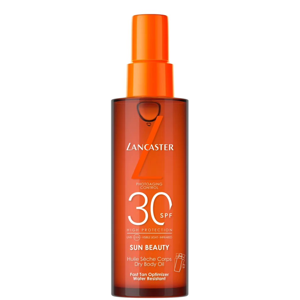 Lancaster Sun Beauty Satin Dry Oil Fast Tan Optimizer for Body SPF30 150mlImage1