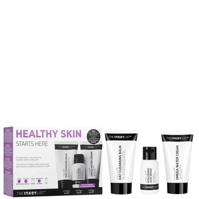 The Inkey List Kit Peau Saine