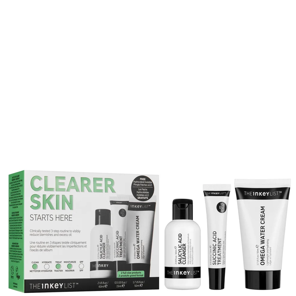 The Inkey List Kit Peau NetteImage1