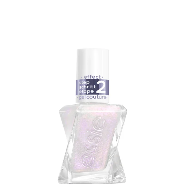 essie Gel Couture Top Coat Gel Effet Métallisé - Glazed Chrome