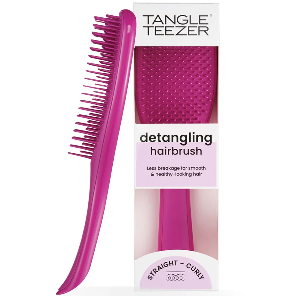 The Ultimate Detangler Electric RaspberryImage1