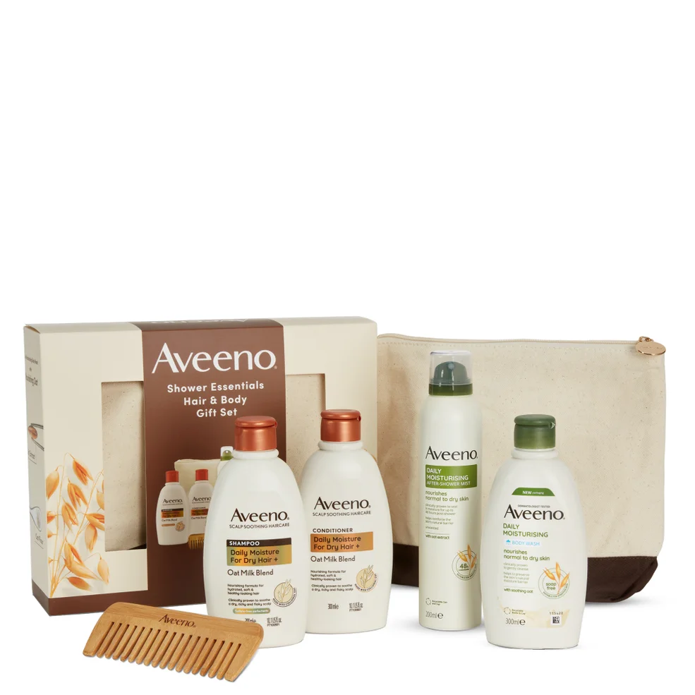 Aveeno Shower Essentials Hair & Body Gift SetImage1