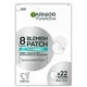 Garnier Pure Active 8 H Patch Hydrocolloïde Invisible Anti-Imperfections Non Testé Sur Les Animaux et Végan - 22 patchs