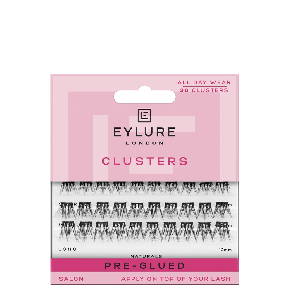 Eylure Pre-Glued Clusters NaturalsImage1