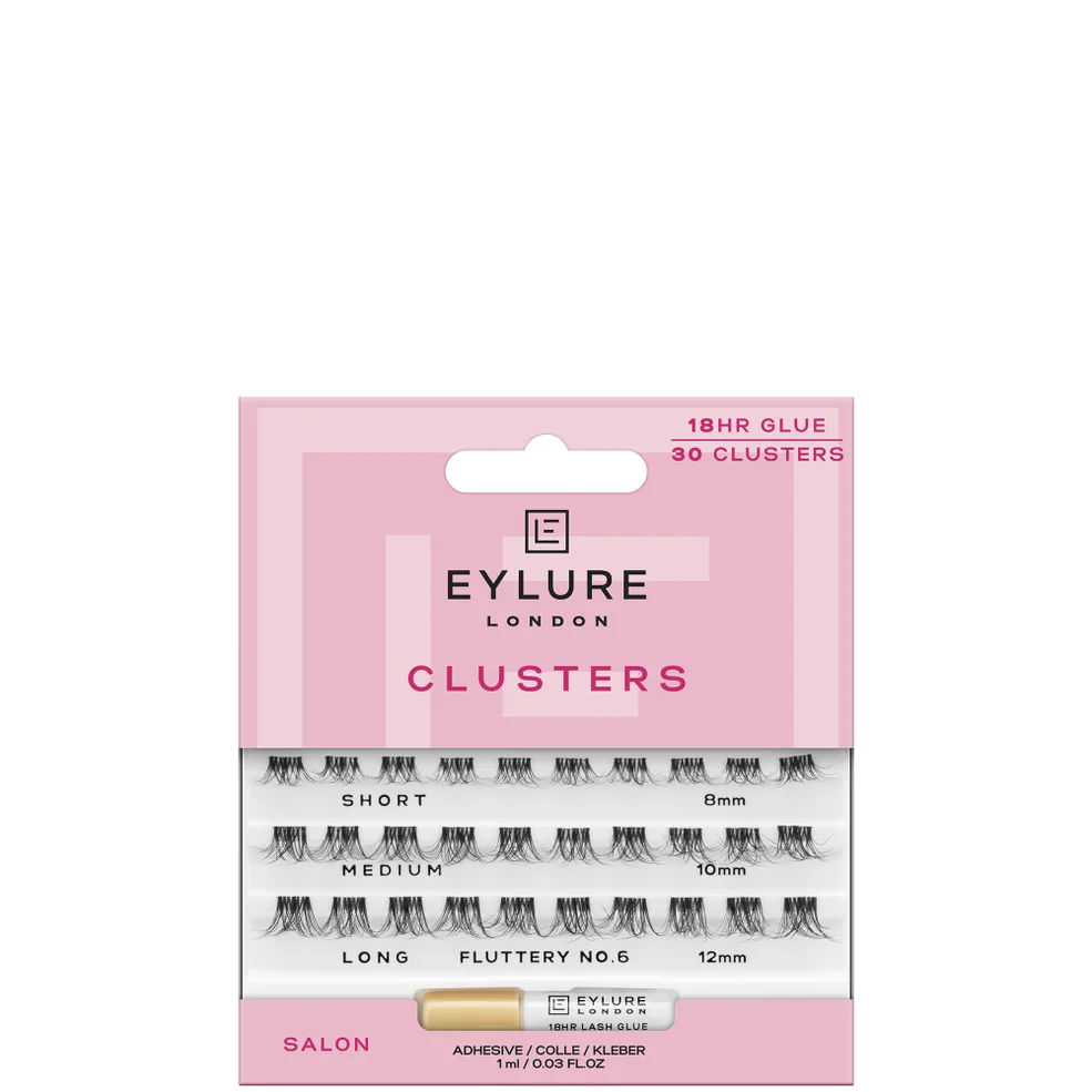 Eylure Cluster Lash- Fluttery No.6Image1