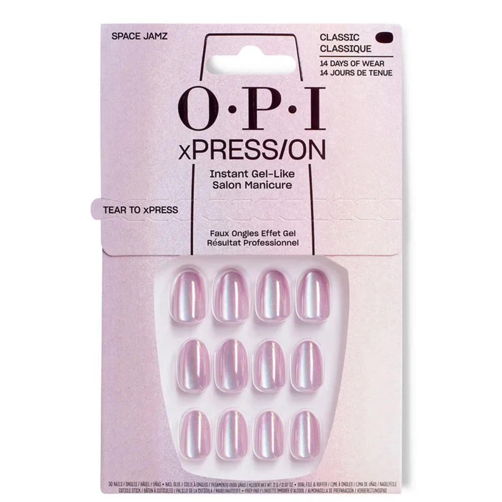 OPI xPRESS/ON Artificial Nails - Space JamzImage1