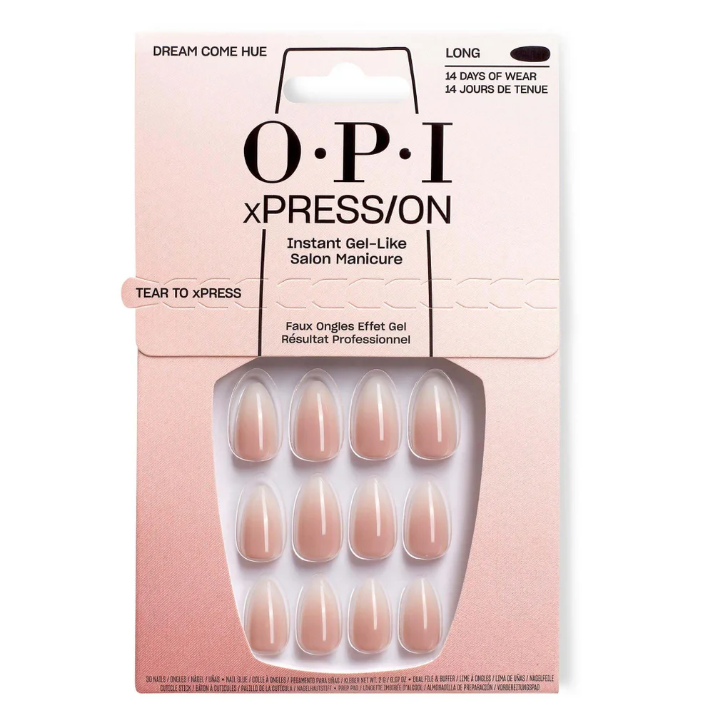 OPI'm Dreaming xPRESS/ON Artificial Nails - Dream Come HueImage1