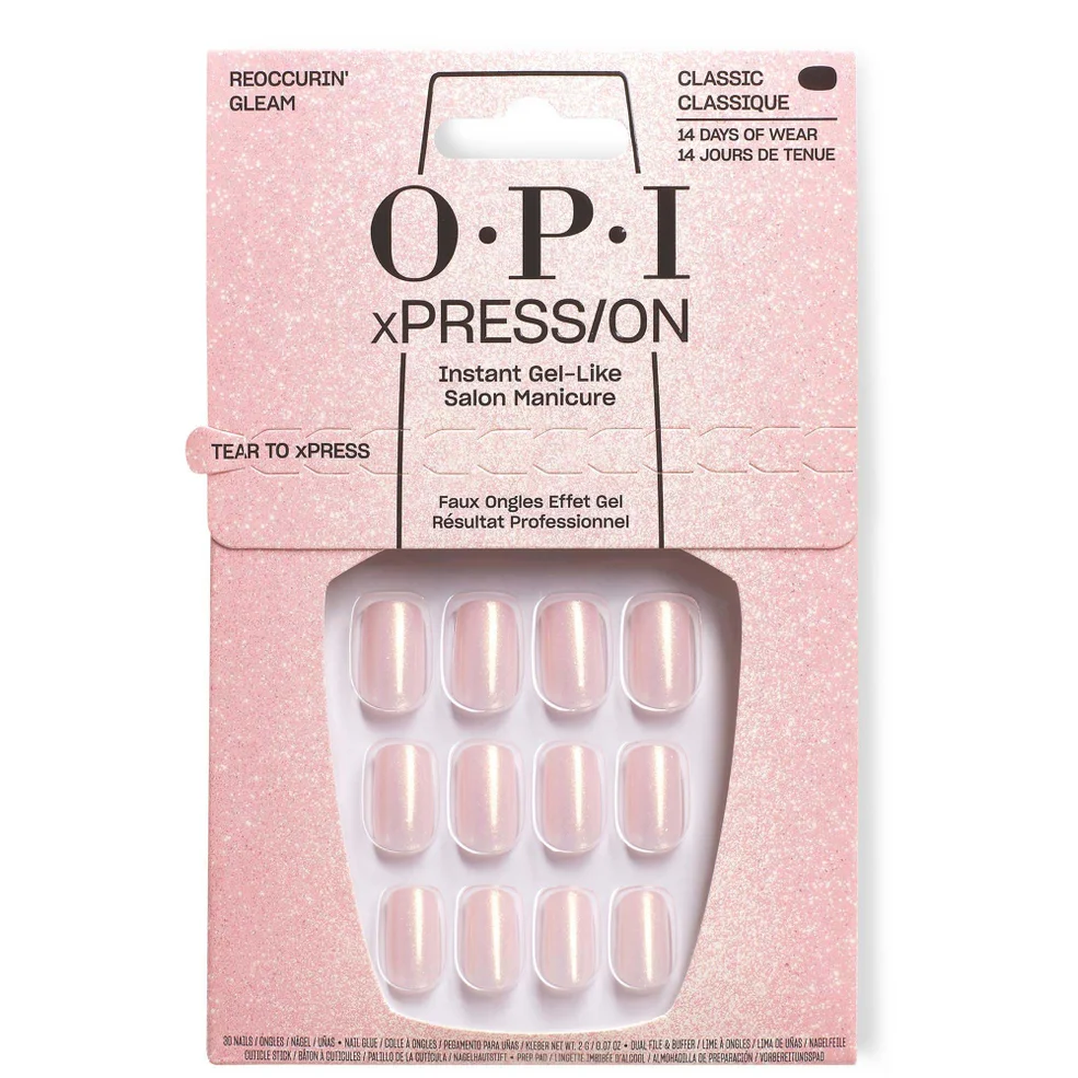 OPI'm Dreaming xPRESS/ON Artificial Nails - Reoccurin’ GleamImage1