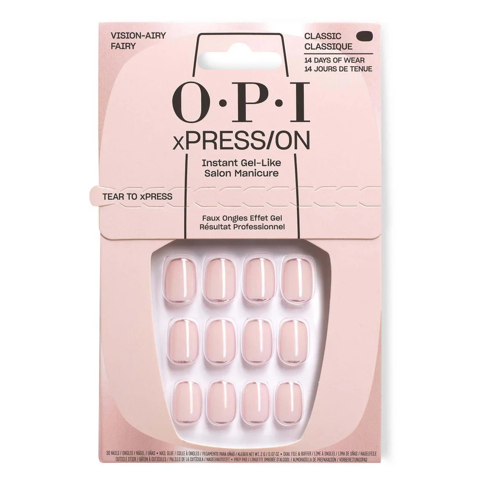 OPI'm Dreaming xPRESS/ON Artificial Nails - Vision-airy FairyImage1