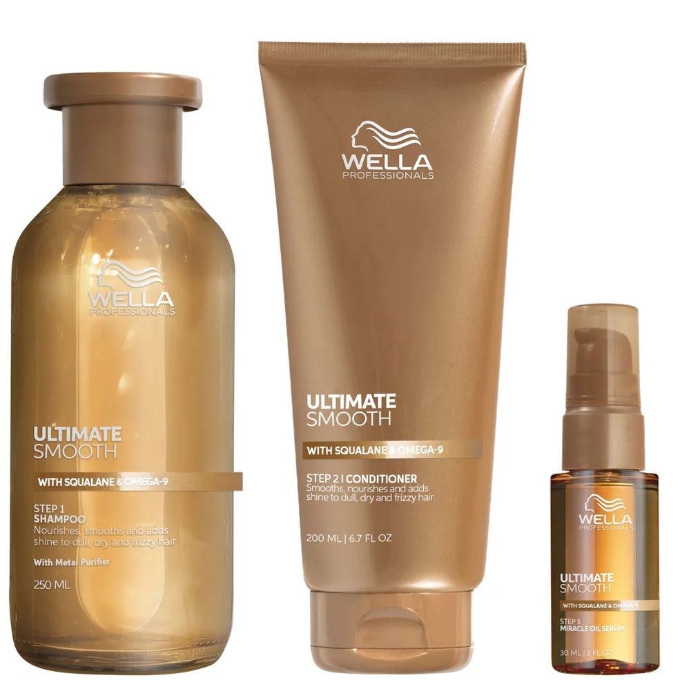 Wella Professionals Care Ultimate Smooth BundleImage1
