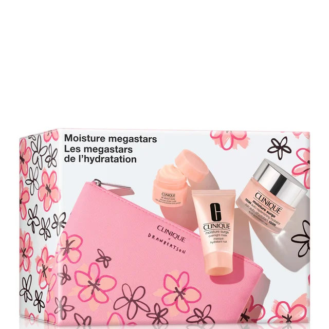 Clinique Moisture Surge Megastars Coffret de Soins Hydratants