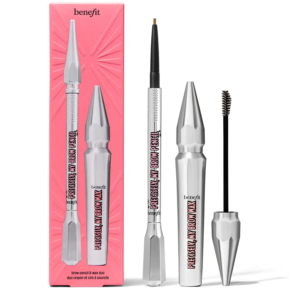 benefit Precisely My Brow Pack - Brow Pencil and Wax Duo 6.58g (Various Shades)Image1