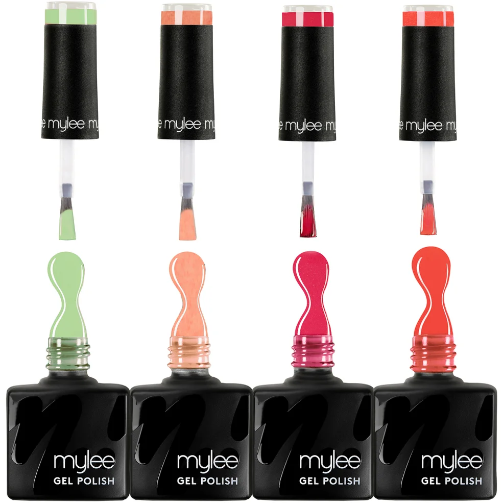 Mylee Gel Nail Polish - Malibu Beach QuadImage1
