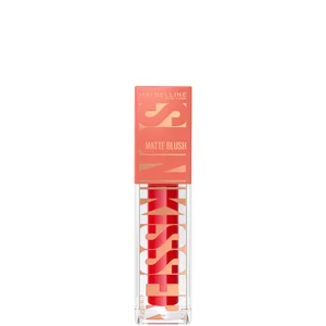 Maybelline New York Sunkisser Fard à Joues Mat Flouté (Différentes Teintes) - Shade Spicy Red