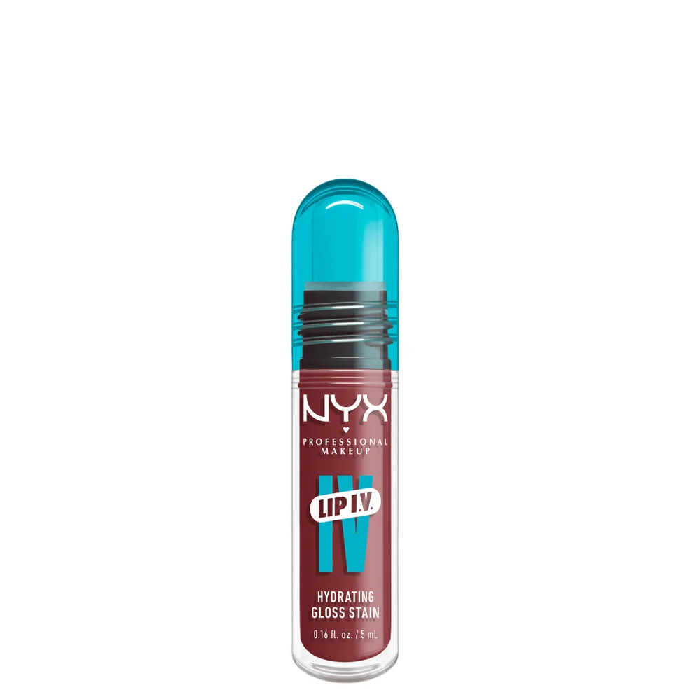 NYX Professional Make Lip IV Hydrating Gloss Stain (Various Shades)Image1