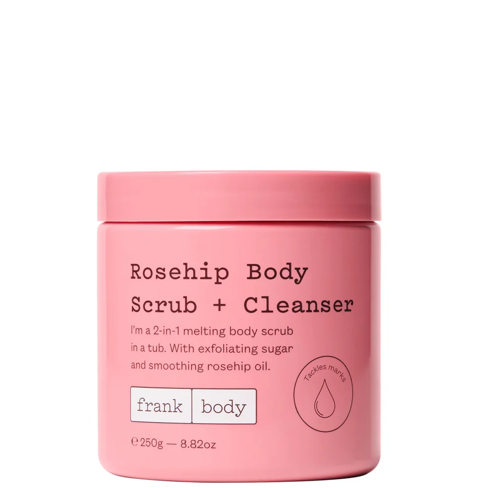 Frank Body Rosehip Body Scrub and Cleanser 250gImage1