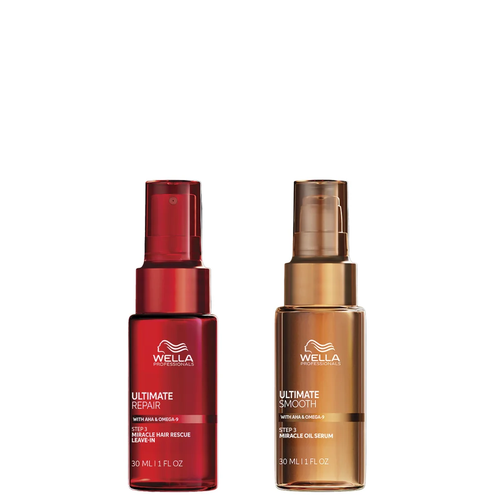 Wella Professionals Care Ultimate Smooth & Ultimate Repair BundleImage1