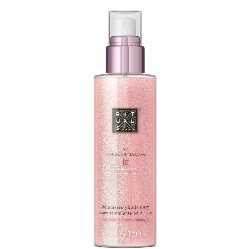 Rituals The Ritual of Sakura Floral Cherry Blossom Shimmering Body Spray 150mlImage1