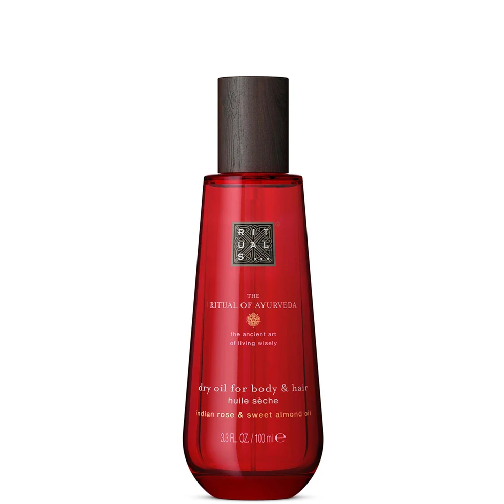Rituals The Ritual of Ayurveda Sweet Almond Oil & Indian Rose Dry Body Oil 100mlImage1