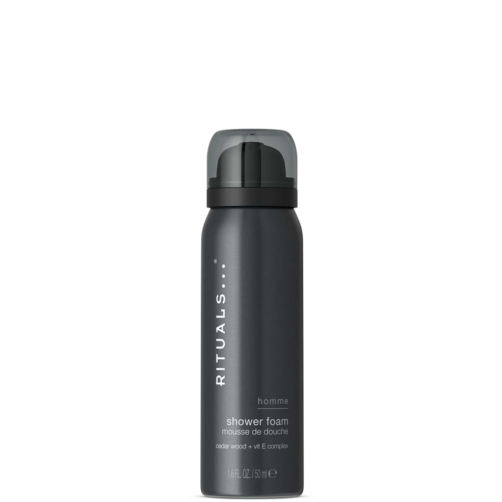Rituals Homme Collection Cedar Wood + Vitamin E Complex Foaming Body Wash 50mlImage1