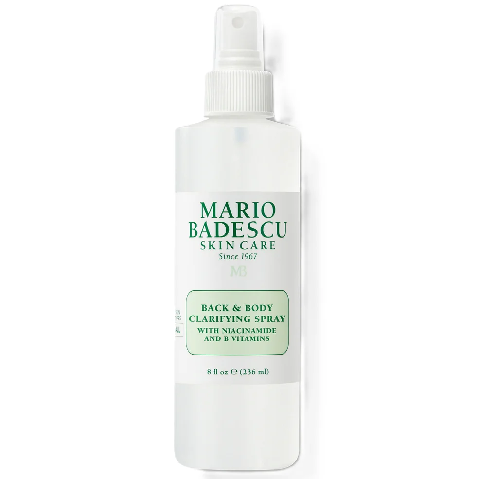 Mario Badescu Back & Body Clarifying Spray with Niacinimide and B-Vitamins 236mlImage1