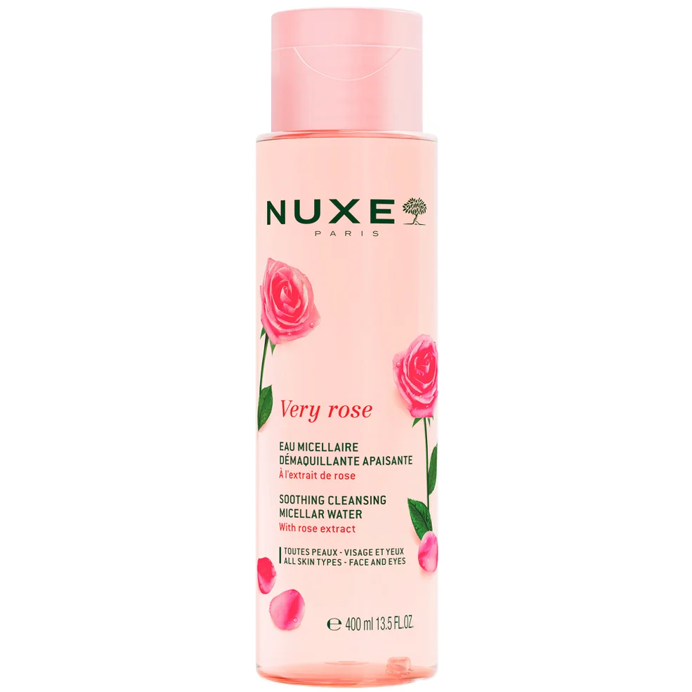 NUXE Very Rose Soothing Cleansing Micellar Water 400mlImage1