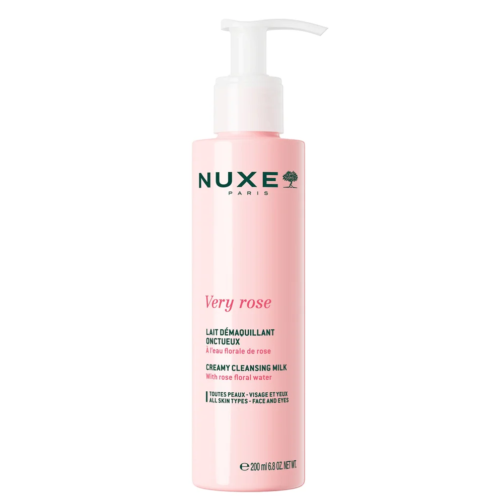 NUXE Very Rose Creamy Cleansing Milk 200mlImage1