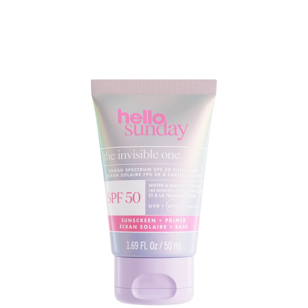Hello Sunday The Invisible One - Invisible Primer SPF 50 With Hyaluronic Acid And Vitamin C - 50ml Pa++++Image1