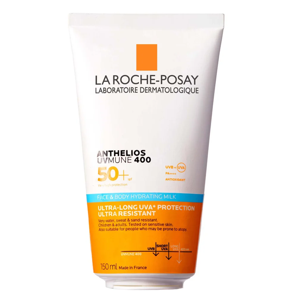 La Roche-Posay Anthelios UVMune 400 Face & Body Hydrating Milk SPF50+ 150mlImage1