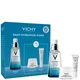 Vichy Mineral 89 Kit D’Hydratation Quotidienne À L’Acide Hyaluronique: Sérum, Crème Hydratante et SPF50