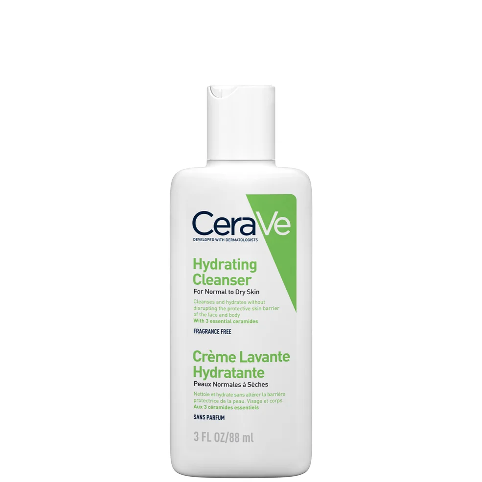CeraVe Travel Size Hydrating Cleanser for Normal to Dry Skin 88mlImage1