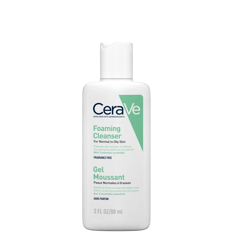CeraVe Travel Size Foaming Cleanser for Oily Skin 88mlImage1