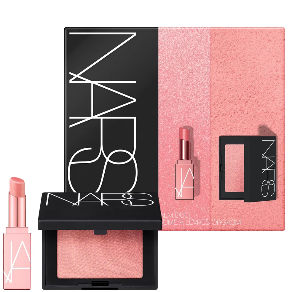 NARS Mini Orgasm Blush and Lip BalmImage1