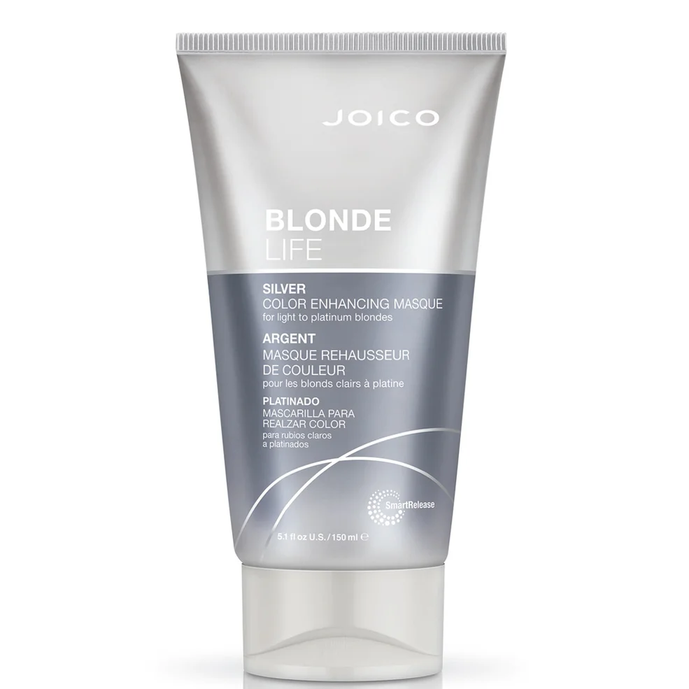 Joico Blonde Life SILVER Color Enhancing Masque 150mlImage1