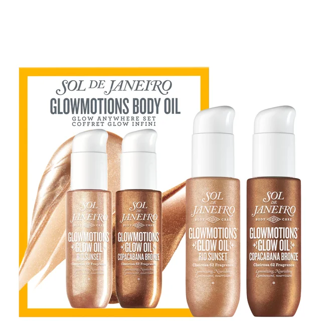 Sol de Janeiro Glow Motions Glow Oil Set