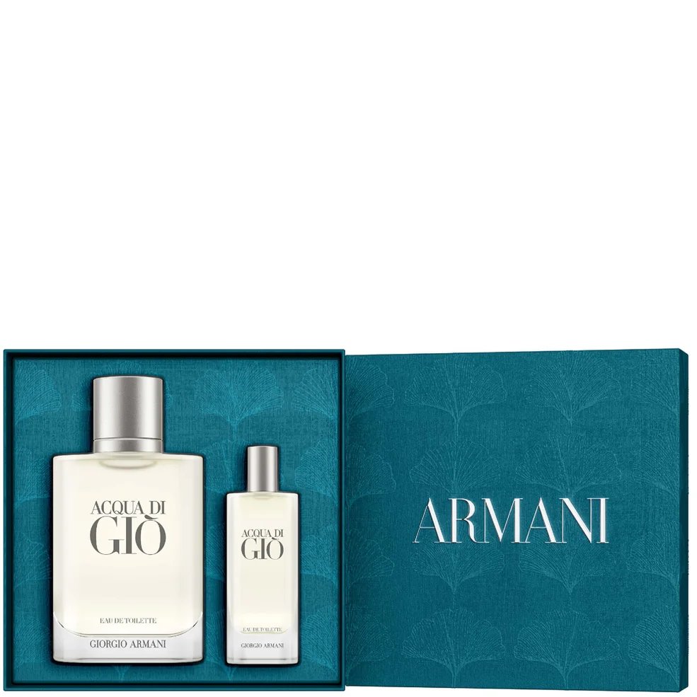 Armani Acqua Di Gio Eau de Toilette 100ml and 15ml Gift SetImage1