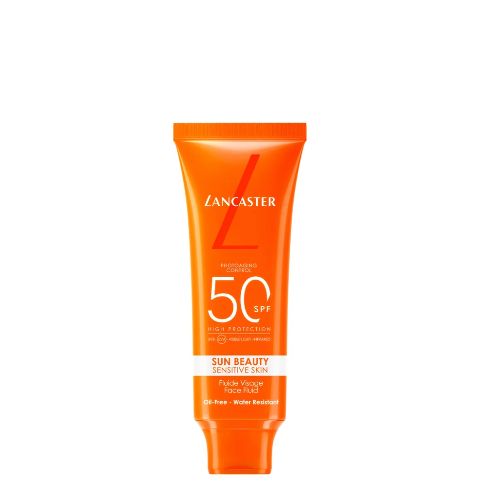 Lancaster Sun Beauty Sensitive Skin Mineral Face Cream SPF50 50mlImage1