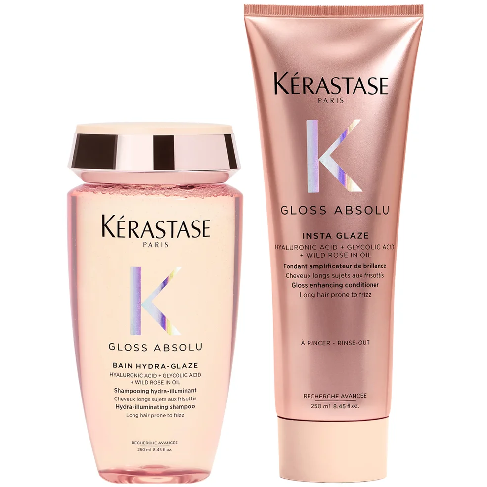 Kérastase Gloss Absolu Shampoo and Conditoner BundleImage1