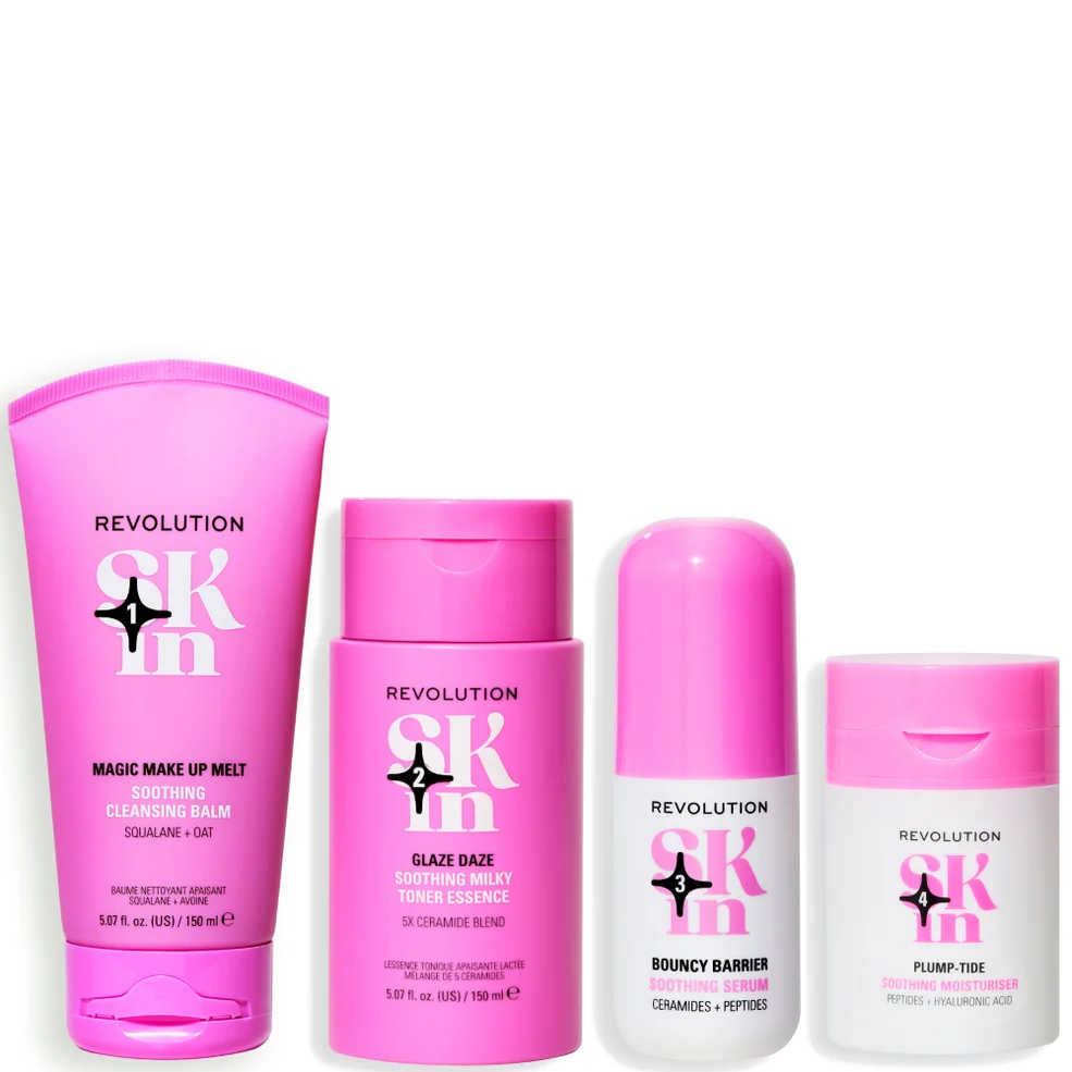 Revolution Skincare Go Gentle 4 Step BundleImage1