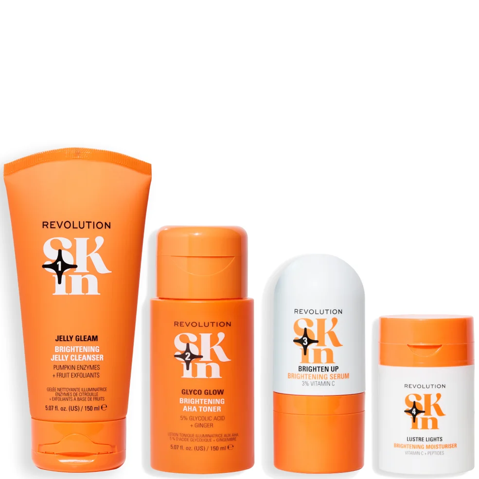Revolution Skincare Be Bright 4 Step BundleImage1
