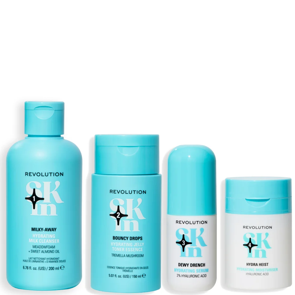 Revolution Skincare Happy Hydrate 4 Step BundleImage1
