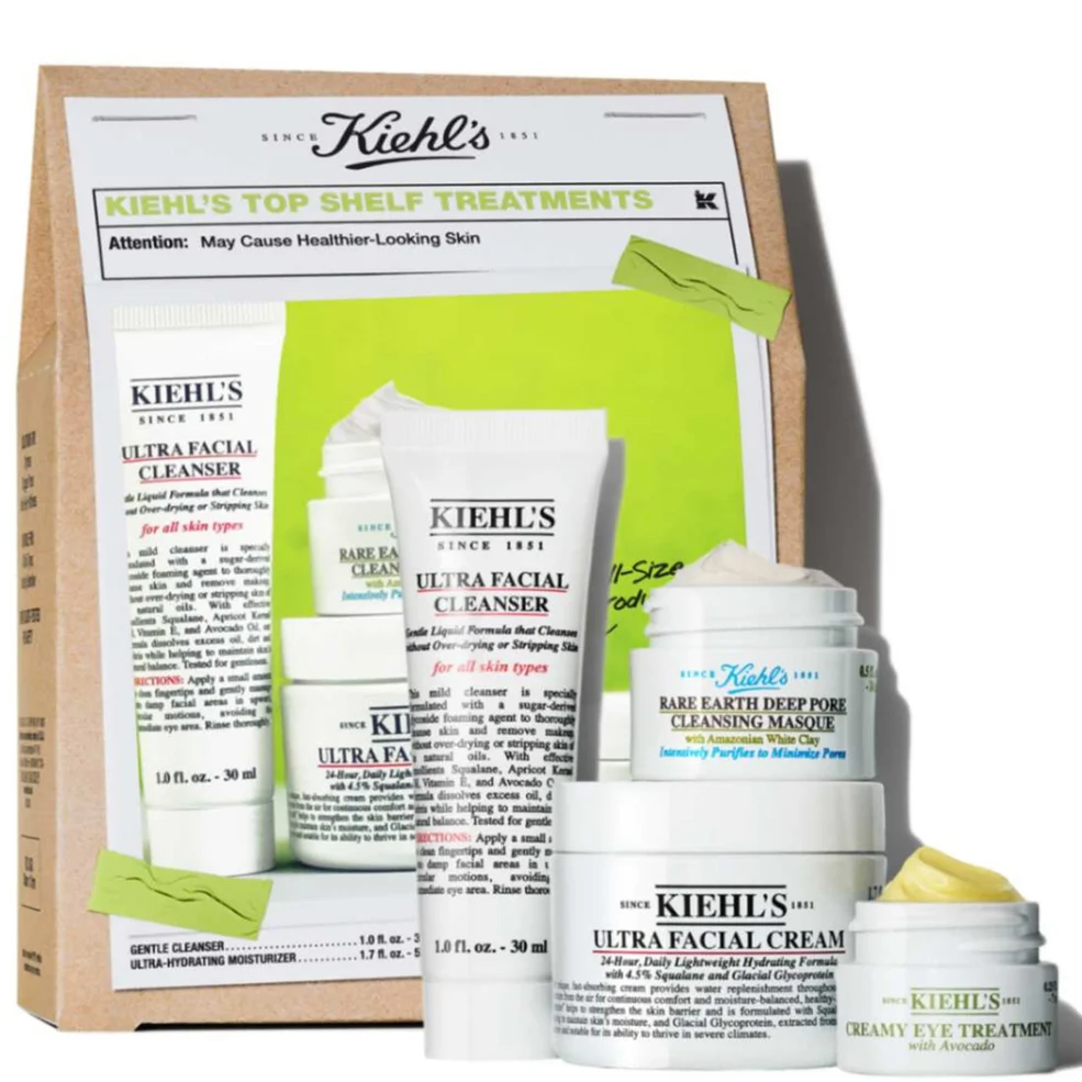 Kiehl's Since 1851 Top Shelf Treatments SetImage1