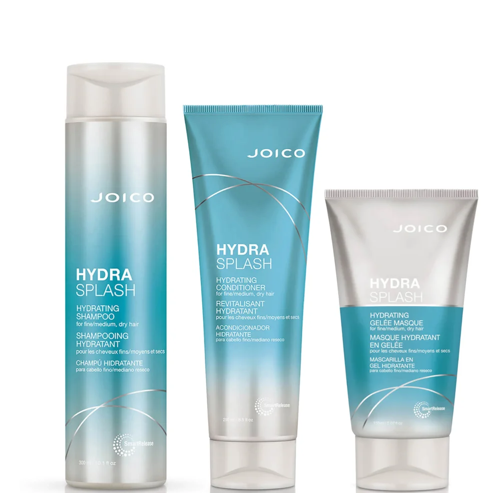 Joico HydraSplash Fine Medium Hair Hydrating Home Care KitImage1