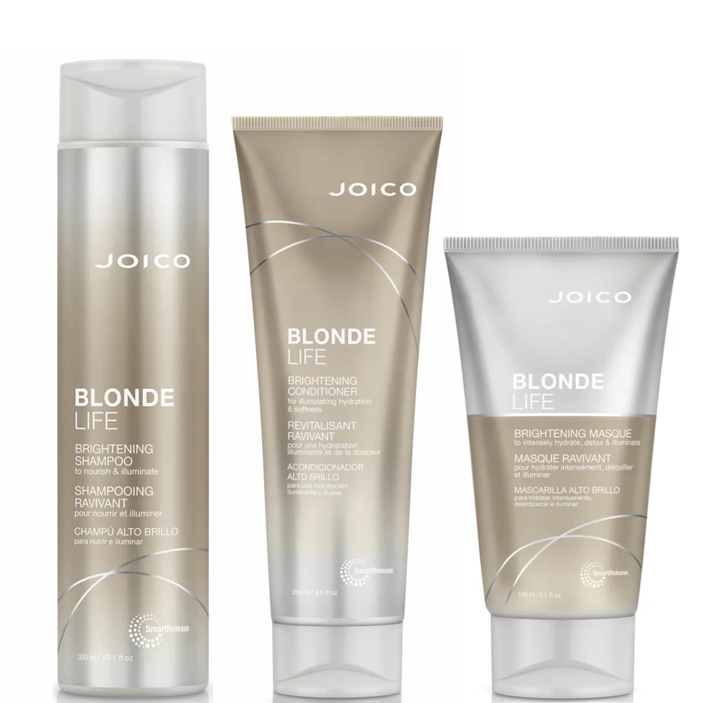 Joico Blonde Life Home Care KitImage1