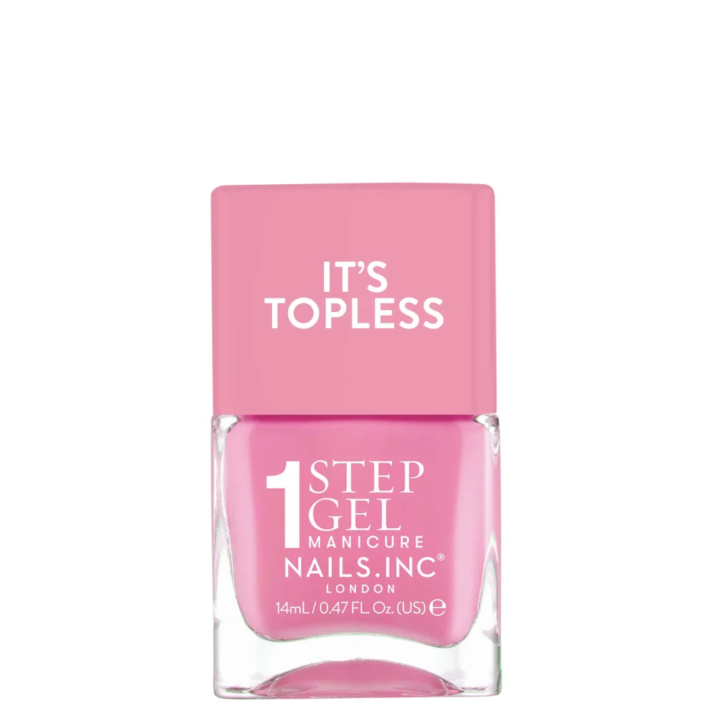 nails inc. Topless Miley 14mlImage1